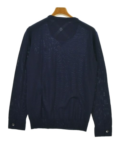 BLACK LABEL CRESTBRIDGE（ブラックレーベルクレストブリッジ）ニット・セーター 紺 サイズ:M メンズ/2200657237059