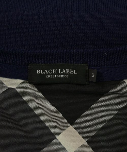 BLACK LABEL CRESTBRIDGE（ブラックレーベルクレストブリッジ）ニット・セーター 紺 サイズ:M メンズ/2200657237059