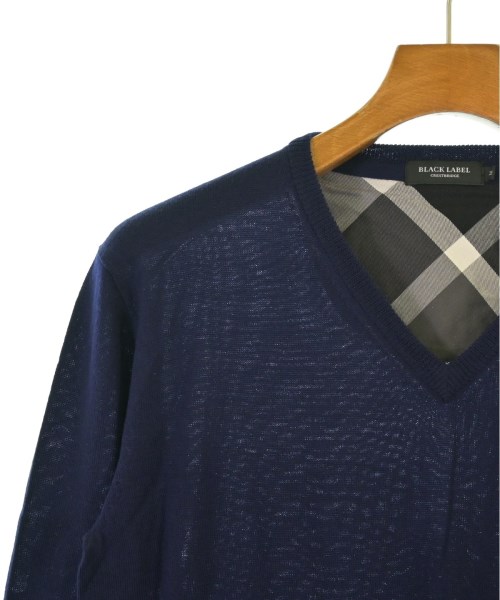 BLACK LABEL CRESTBRIDGE（ブラックレーベルクレストブリッジ）ニット・セーター 紺 サイズ:M メンズ/2200657237059