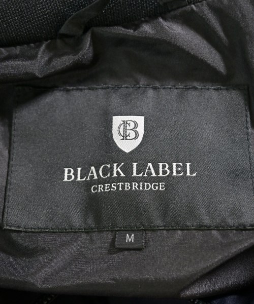 BLACK LABEL CRESTBRIDGE（ブラックレーベルクレストブリッジ）ダウンジャケット/ダウンベスト 紺 サイズ:M メンズ/2200710777010