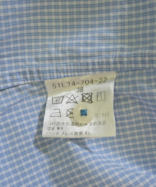 BLACK LABEL CRESTBRIDGE（ブラックレーベルクレストブリッジ）ドレスシャツ 青 サイズ:38(S位) メンズ/2200715034057