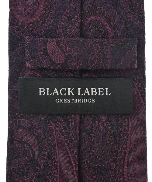 BLACK LABEL CRESTBRIDGE（ブラックレーベルクレストブリッジ）ネクタイ 紫 サイズ:- メンズ/2200715034071