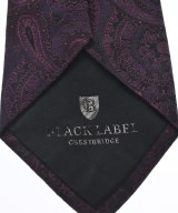BLACK LABEL CRESTBRIDGE（ブラックレーベルクレストブリッジ）ネクタイ 紫 サイズ:- メンズ/2200715034071