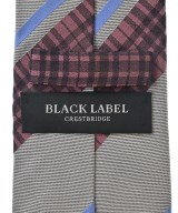 BLACK LABEL CRESTBRIDGE（ブラックレーベルクレストブリッジ）ネクタイ グレー サイズ:- メンズ/2200715034101