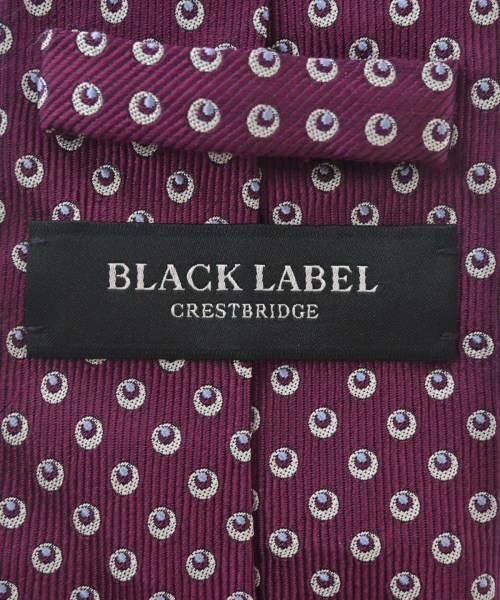 BLACK LABEL CRESTBRIDGE（ブラックレーベルクレストブリッジ）ネクタイ 紫 サイズ:- メンズ/2200715034118