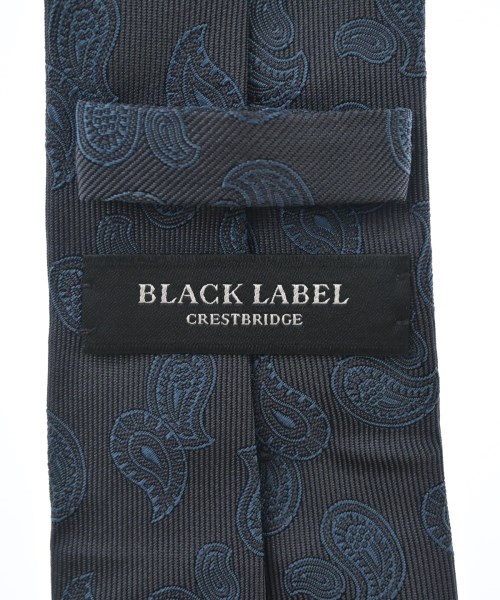 BLACK LABEL CRESTBRIDGE（ブラックレーベルクレストブリッジ）ネクタイ グレー サイズ:- メンズ/2200715034125