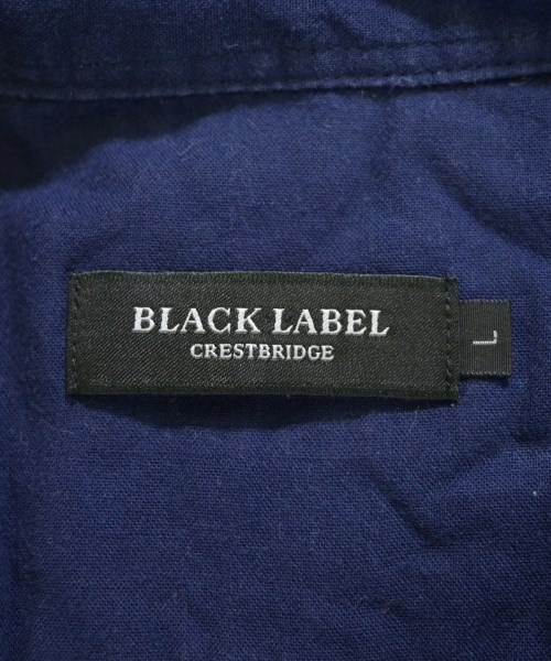 BLACK LABEL CRESTBRIDGE（ブラックレーベルクレストブリッジ）カジュアルシャツ 紺 サイズ:L メンズ/2200709955146