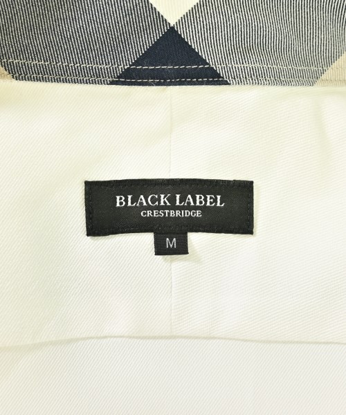 BLACK LABEL CRESTBRIDGE（ブラックレーベルクレストブリッジ）カジュアルシャツ 白 サイズ:M メンズ/2200713481020