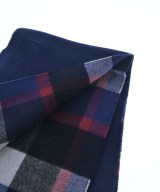 BLACK LABEL CRESTBRIDGE（ブラックレーベルクレストブリッジ）マフラー 紺 サイズ:- メンズ/2200717379095