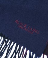 BLACK LABEL CRESTBRIDGE（ブラックレーベルクレストブリッジ）マフラー 紺 サイズ:- メンズ/2200717379095