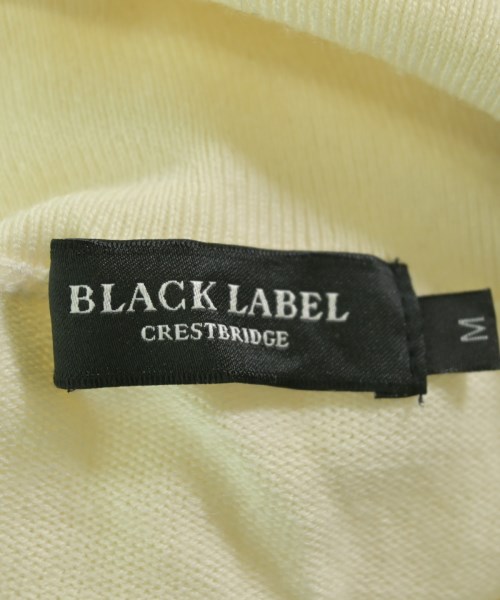 BLACK LABEL CRESTBRIDGE（ブラックレーベルクレストブリッジ）ニット・セーター 白 サイズ:M メンズ/2200719381010