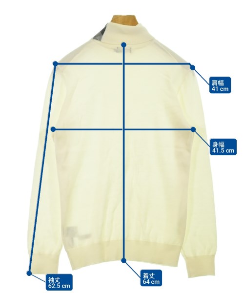 BLACK LABEL CRESTBRIDGE（ブラックレーベルクレストブリッジ）ニット・セーター 白 サイズ:M メンズ/2200719381010