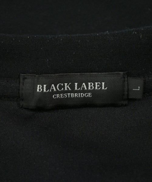 BLACK LABEL CRESTBRIDGE（ブラックレーベルクレストブリッジ）スウェット 黒 サイズ:L メンズ/2200646628042