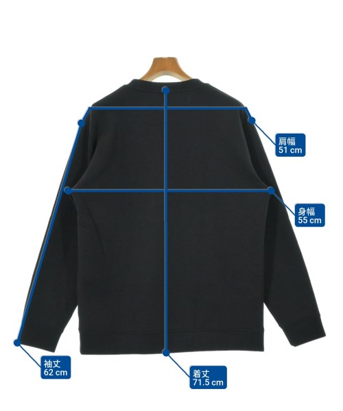 BLACK LABEL CRESTBRIDGE（ブラックレーベルクレストブリッジ）スウェット 黒 サイズ:L メンズ/2200646628042