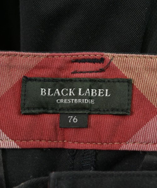 BLACK LABEL CRESTBRIDGE（ブラックレーベルクレストブリッジ）チノパン 黒 サイズ:76(M位) メンズ/2200648376088