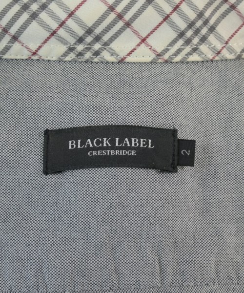 BLACK LABEL CRESTBRIDGE（ブラックレーベルクレストブリッジ）カジュアルシャツ グレー サイズ:2(M位) メンズ/2200707035024