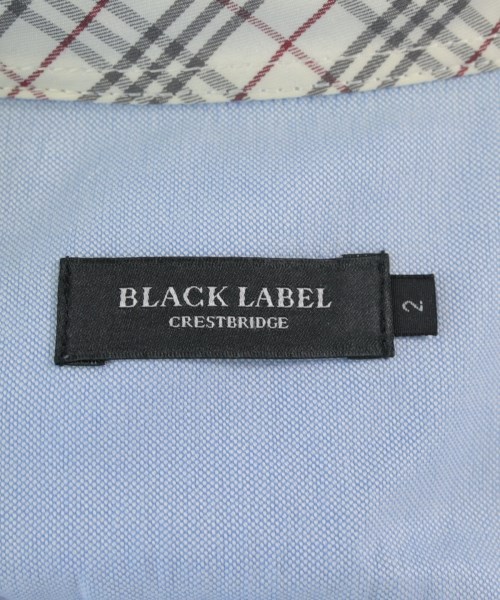 BLACK LABEL CRESTBRIDGE（ブラックレーベルクレストブリッジ）カジュアルシャツ 青 サイズ:2(M位) メンズ/2200707035048