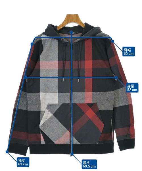 BLACK LABEL CRESTBRIDGE（ブラックレーベルクレストブリッジ）パーカー 黒 サイズ:L メンズ/2200659808110