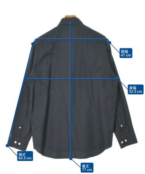 BLACK LABEL CRESTBRIDGE（ブラックレーベルクレストブリッジ）カジュアルシャツ 黒 サイズ:L メンズ/2200661306079