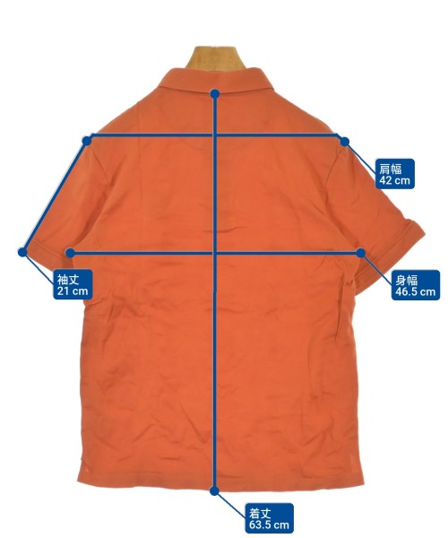 BLACK LABEL CRESTBRIDGE（ブラックレーベルクレストブリッジ）カジュアルシャツ オレンジ サイズ:M メンズ/2200666660015