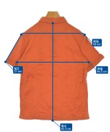 BLACK LABEL CRESTBRIDGE（ブラックレーベルクレストブリッジ）カジュアルシャツ オレンジ サイズ:M メンズ/2200666660015