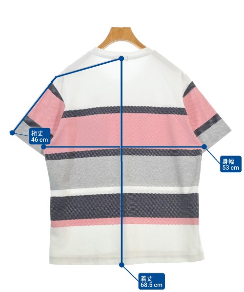 BLACK LABEL CRESTBRIDGE（ブラックレーベルクレストブリッジ）Tシャツ・カットソー 白 サイズ:LL メンズ/2200665314070