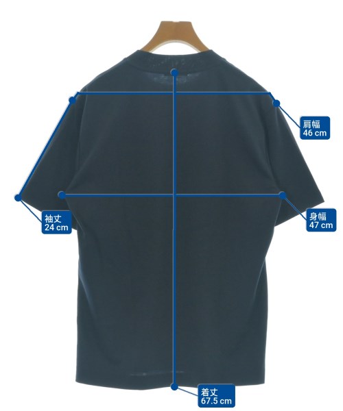 BLACK LABEL CRESTBRIDGE（ブラックレーベルクレストブリッジ）Tシャツ・カットソー 紺 サイズ:M メンズ/2200663236022
