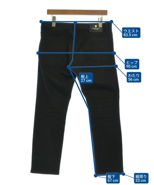 BLACK LABEL CRESTBRIDGE（ブラックレーベルクレストブリッジ）その他 黒 サイズ:79(L位) メンズ/2200663236329