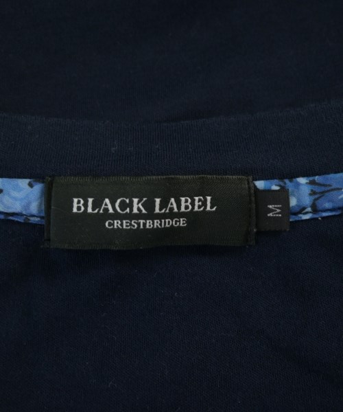 BLACK LABEL CRESTBRIDGE（ブラックレーベルクレストブリッジ）Tシャツ・カットソー 紺 サイズ:M メンズ/2200729972055