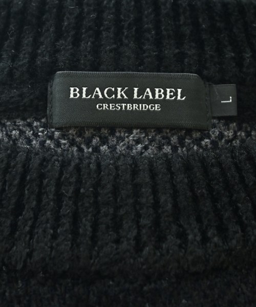 BLACK LABEL CRESTBRIDGE（ブラックレーベルクレストブリッジ）ニット・セーター 黒 サイズ:L メンズ/2200735644014