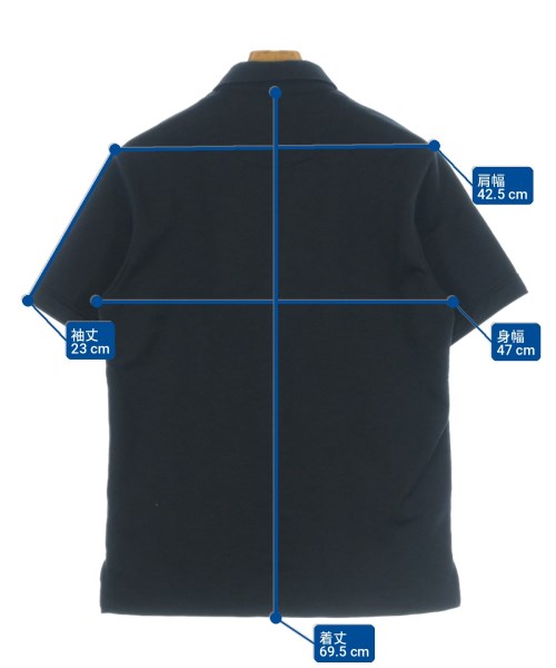 BLACK LABEL CRESTBRIDGE（ブラックレーベルクレストブリッジ）ポロシャツ 紺 サイズ:M メンズ/2200728917156