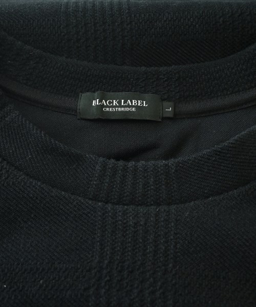 BLACK LABEL CRESTBRIDGE（ブラックレーベルクレストブリッジ）Tシャツ・カットソー 黒 サイズ:L メンズ/2200735837027