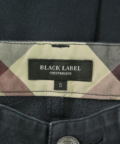 BLACK LABEL CRESTBRIDGE（ブラックレーベルクレストブリッジ）チノパン 紺 サイズ:S メンズ/2200719010026