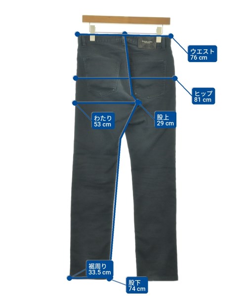 BLACK LABEL CRESTBRIDGE（ブラックレーベルクレストブリッジ）チノパン 紺 サイズ:S メンズ/2200719010026