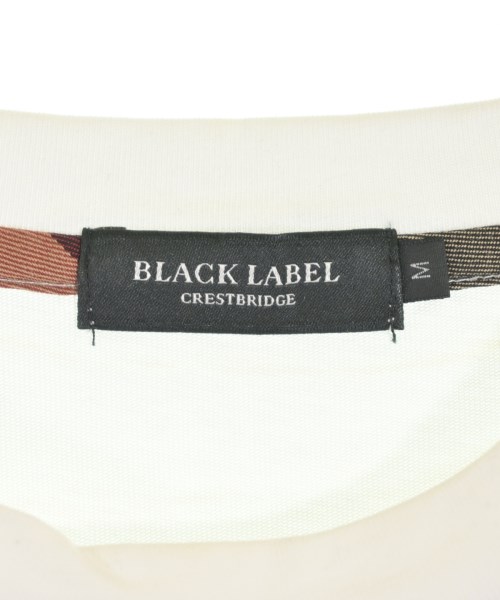 BLACK LABEL CRESTBRIDGE（ブラックレーベルクレストブリッジ）Tシャツ・カットソー 白 サイズ:M メンズ/2200717567058