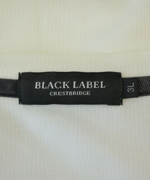 BLACK LABEL CRESTBRIDGE（ブラックレーベルクレストブリッジ）Tシャツ・カットソー 白 サイズ:3L メンズ/2200721246093