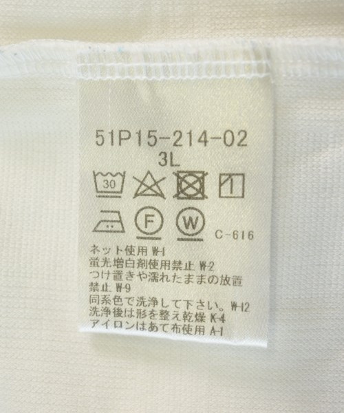 BLACK LABEL CRESTBRIDGE（ブラックレーベルクレストブリッジ）Tシャツ・カットソー 白 サイズ:3L メンズ/2200721246093
