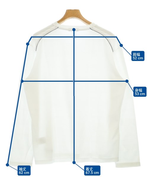 BLACK LABEL CRESTBRIDGE（ブラックレーベルクレストブリッジ）Tシャツ・カットソー 白 サイズ:3L メンズ/2200721246093