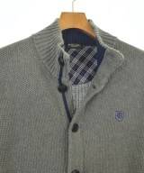 BLACK LABEL CRESTBRIDGE（ブラックレーベルクレストブリッジ）カーディガン グレー サイズ:3(L位) メンズ/2200722237045