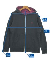 BLACK LABEL CRESTBRIDGE（ブラックレーベルクレストブリッジ）パーカー 紺 サイズ:3(L位) メンズ/2200722237083