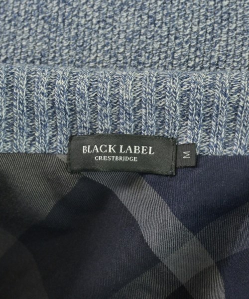 BLACK LABEL CRESTBRIDGE（ブラックレーベルクレストブリッジ）カーディガン 青 サイズ:M メンズ/2200722237144