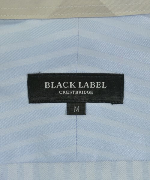 BLACK LABEL CRESTBRIDGE（ブラックレーベルクレストブリッジ）ドレスシャツ 青 サイズ:M メンズ/2200723108030