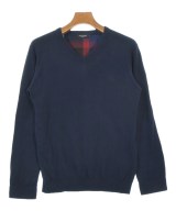 BLACK LABEL CRESTBRIDGE（ブラックレーベルクレストブリッジ）ニット・セーター 紺 サイズ:2(M位) メンズ/2200677672106