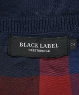 BLACK LABEL CRESTBRIDGE（ブラックレーベルクレストブリッジ）ニット・セーター 紺 サイズ:2(M位) メンズ/2200677672106