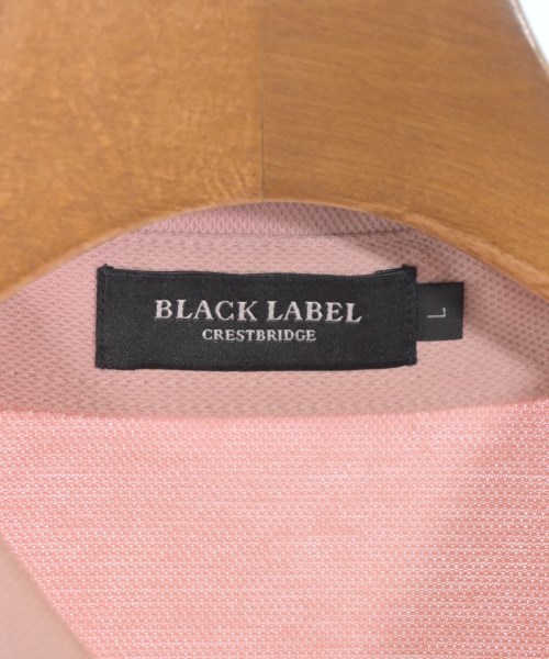BLACK LABEL CRESTBRIDGE（ブラックレーベルクレストブリッジ）ポロシャツ ピンク サイズ:L メンズ/2200680850041