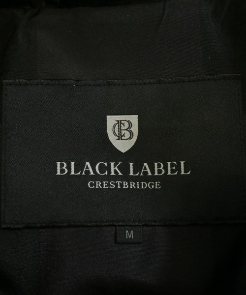 BLACK LABEL CRESTBRIDGE（ブラックレーベルクレストブリッジ）ダウンコート 黒 サイズ:M メンズ/2200688835019