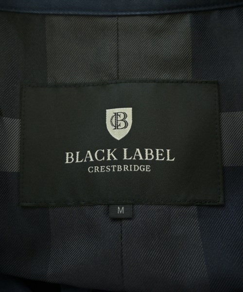 BLACK LABEL CRESTBRIDGE（ブラックレーベルクレストブリッジ）ステンカラーコート 紺 サイズ:M メンズ/2200685361016