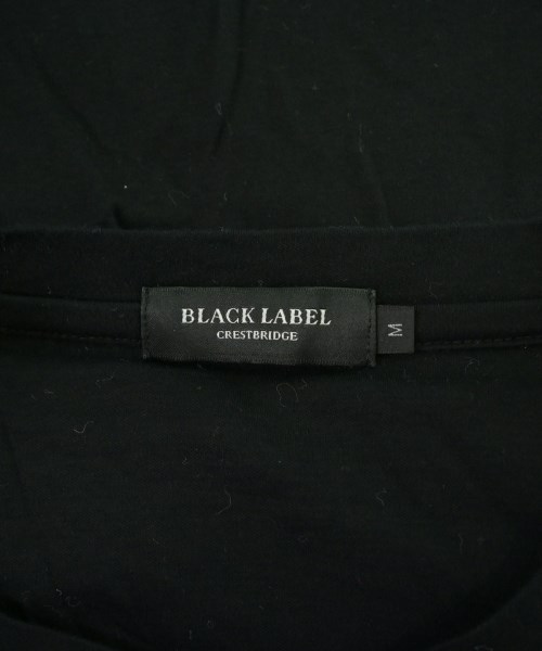 BLACK LABEL CRESTBRIDGE（ブラックレーベルクレストブリッジ）Tシャツ・カットソー 黒 サイズ:M メンズ/2200684039046