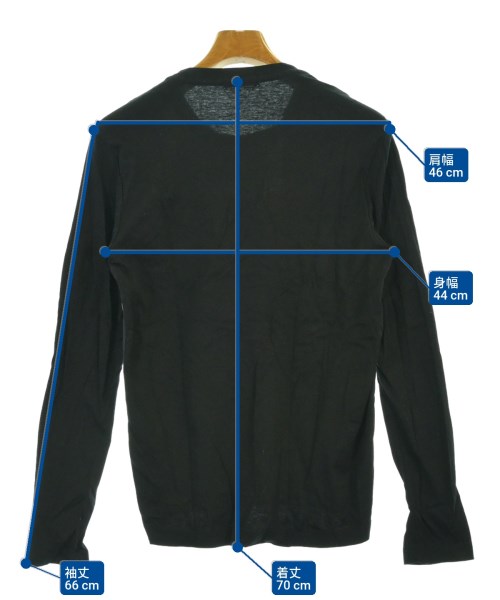 BLACK LABEL CRESTBRIDGE（ブラックレーベルクレストブリッジ）Tシャツ・カットソー 黒 サイズ:M メンズ/2200684039046