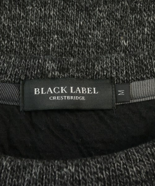 BLACK LABEL CRESTBRIDGE（ブラックレーベルクレストブリッジ）ニット・セーター 黒 サイズ:M メンズ/2200693167082
